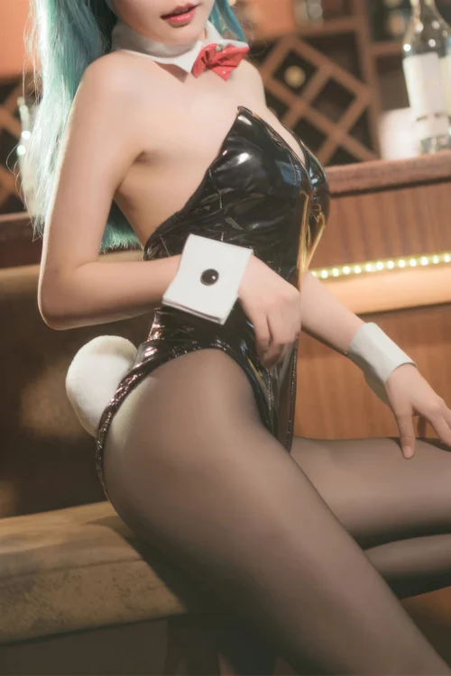 香草喵露露布瑪 兔女郎