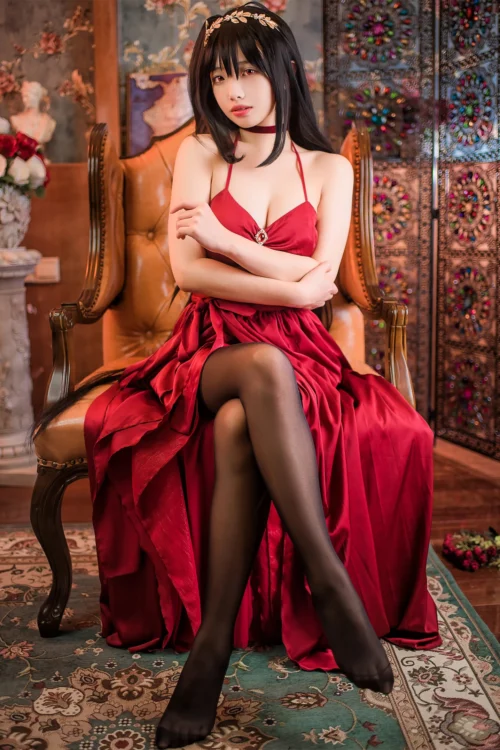 碧藍航線大鳳禮服 雯妹