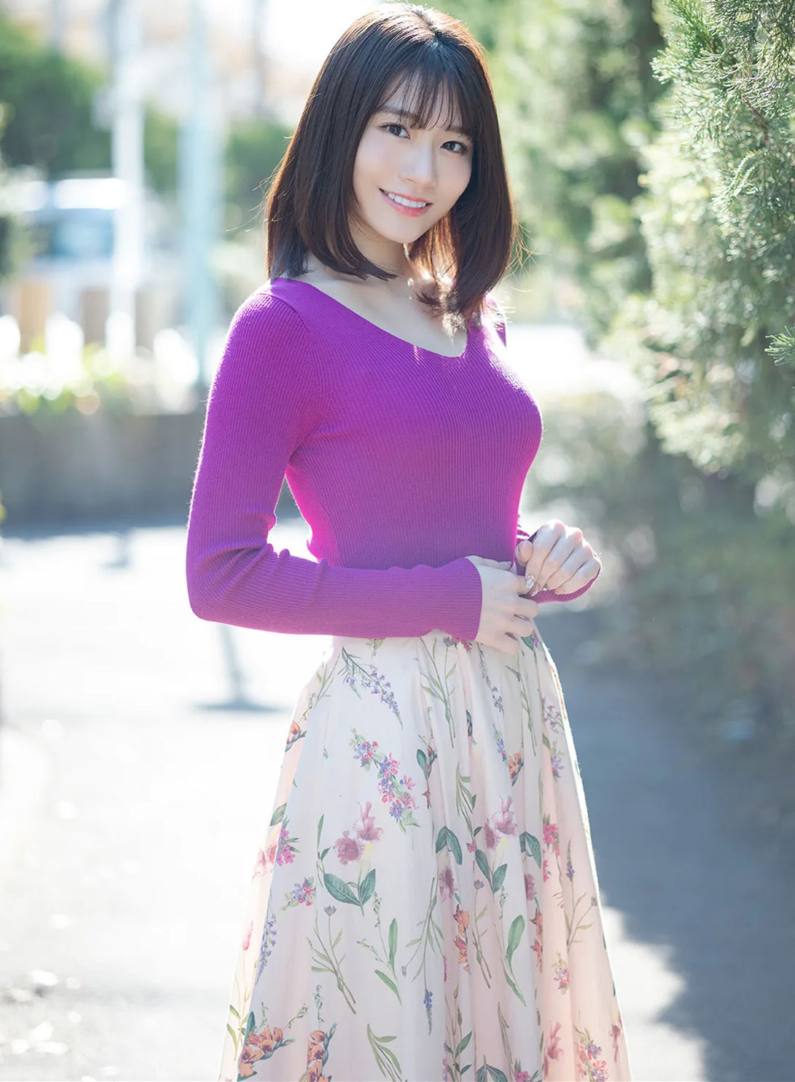 Gallery - 河北彩花解放啦！裸體寫真，背影都藏不住的性感！ | 檸檬皮