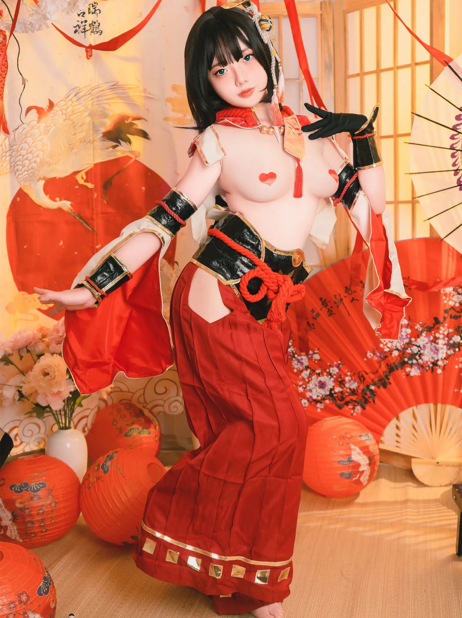 Gallery - [Messie Huang] Hinoa的日式赤裸幻想，安靜氛圍下的性感女神降臨 | 檸檬皮