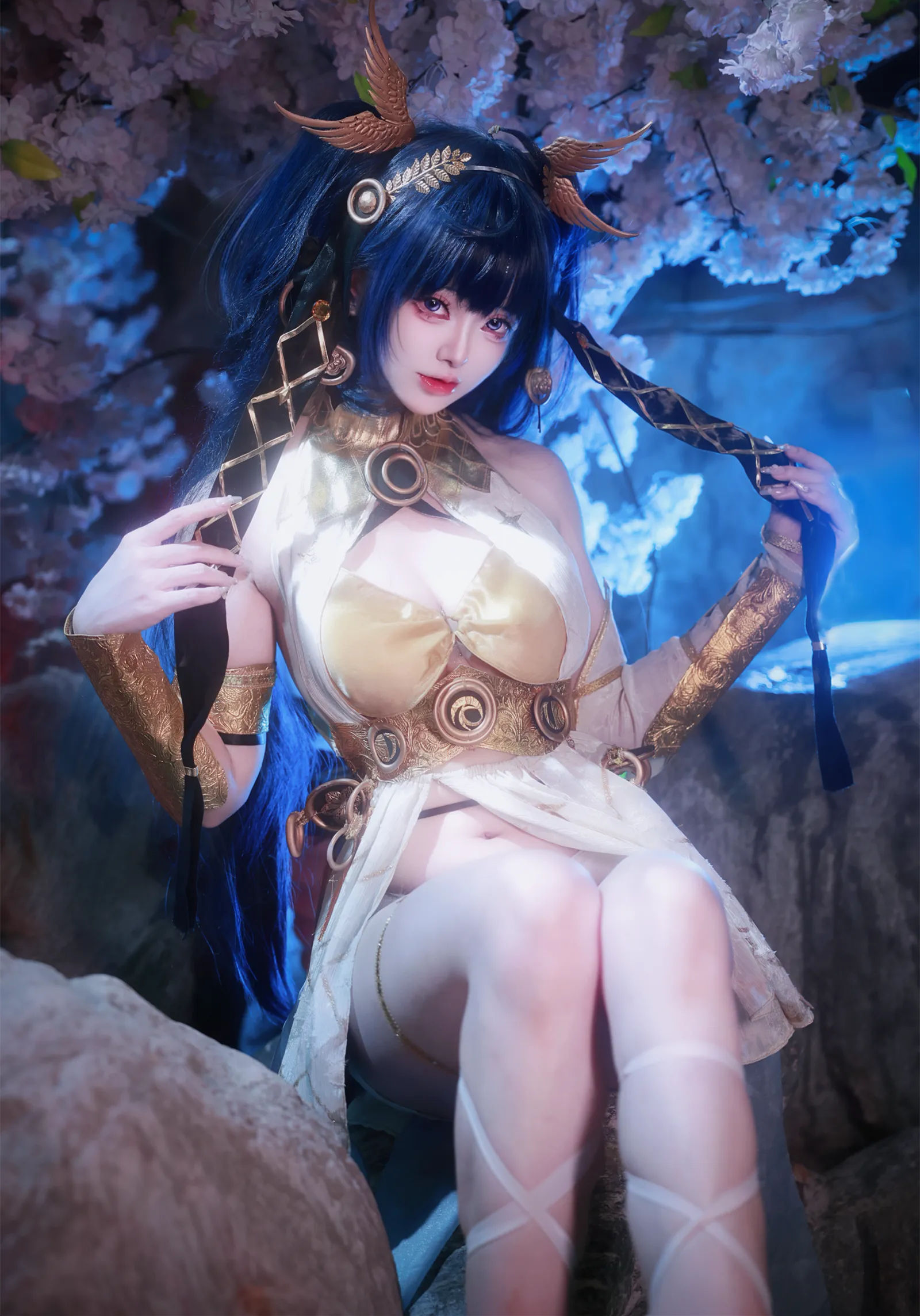 View - 前野太太 - 尤诺，31P甜心寶貝的淡彩誘惑，香肩滑落、指尖輕觸，小心鼻血！| 檸檬皮