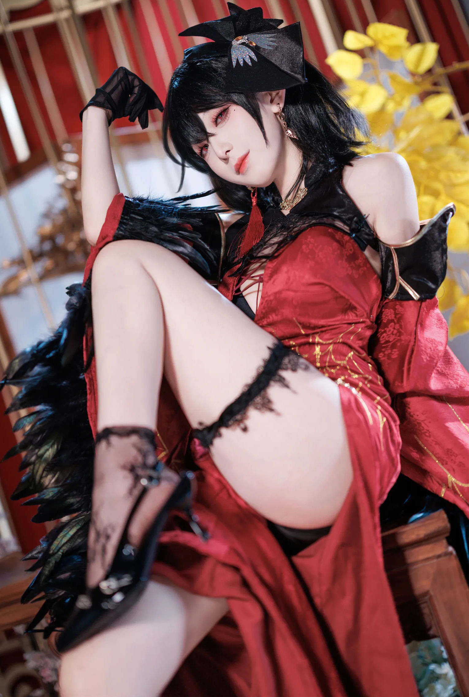 Gallery - 封疆疆v的碧藍航線建武原皮也太仙了吧！古裝竹影下的小清新，那個氛圍感直接拉滿！| 檸檬皮