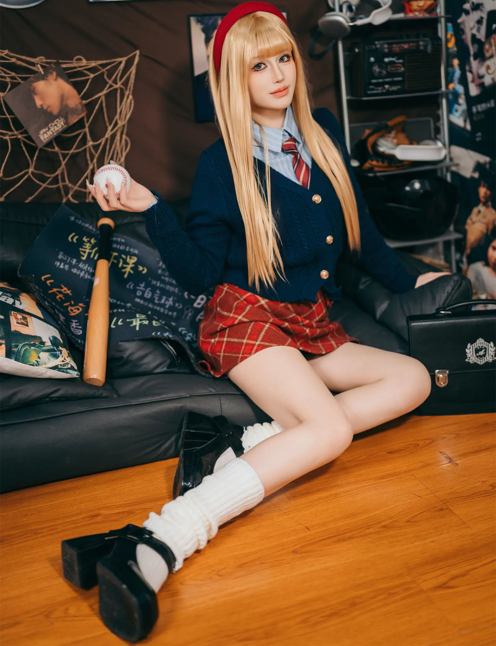 Gallery - 鹿八歲化身棒球甜心！JK制服下的青春肉體，這誰受得了啦！| 檸檬皮