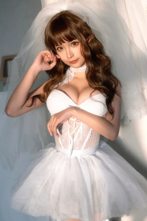 蠢沫沫 婚纱