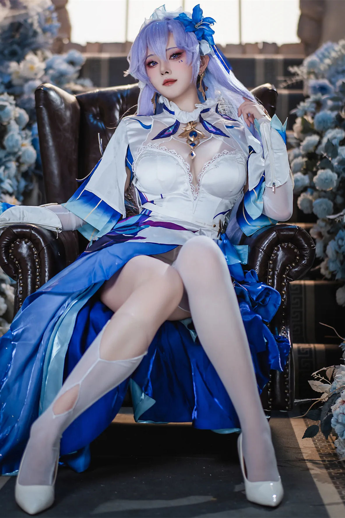 Gallery - Natsuko夏夏子 Cantarella 坎塔雷拉 Cos寫真 72P