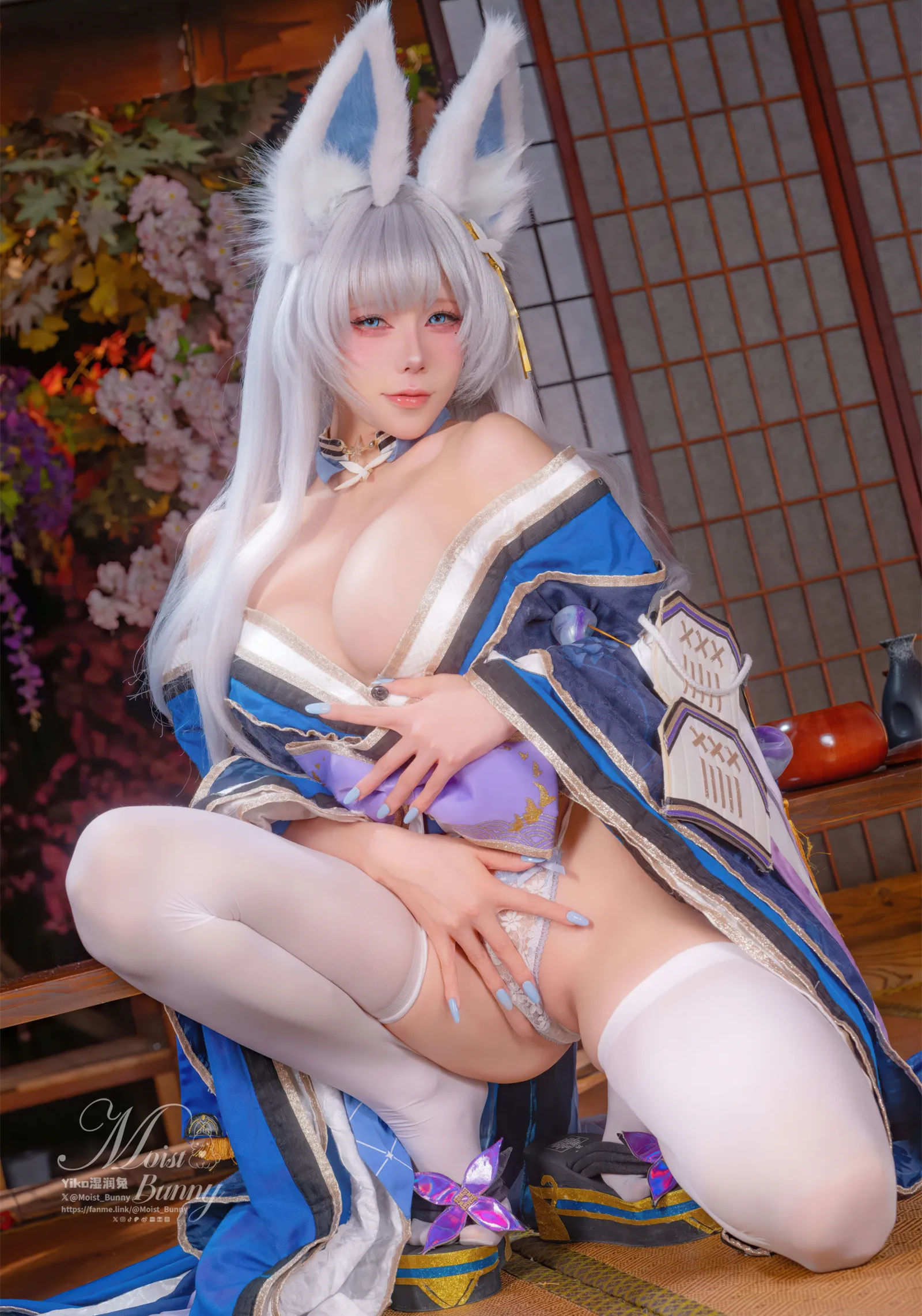 Gallery - 咬一口兔娘寫真 - 碧藍航線 信濃 兔女郎cos 110張+2影片