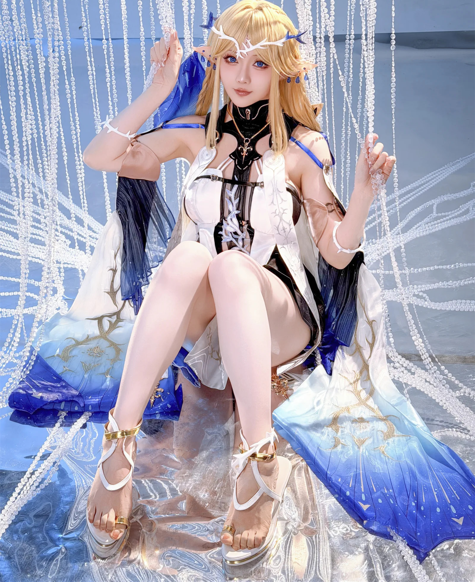 View - Coser小姐姐星之迟迟 - Chiness Model  - 鸣潮 卡提希娅