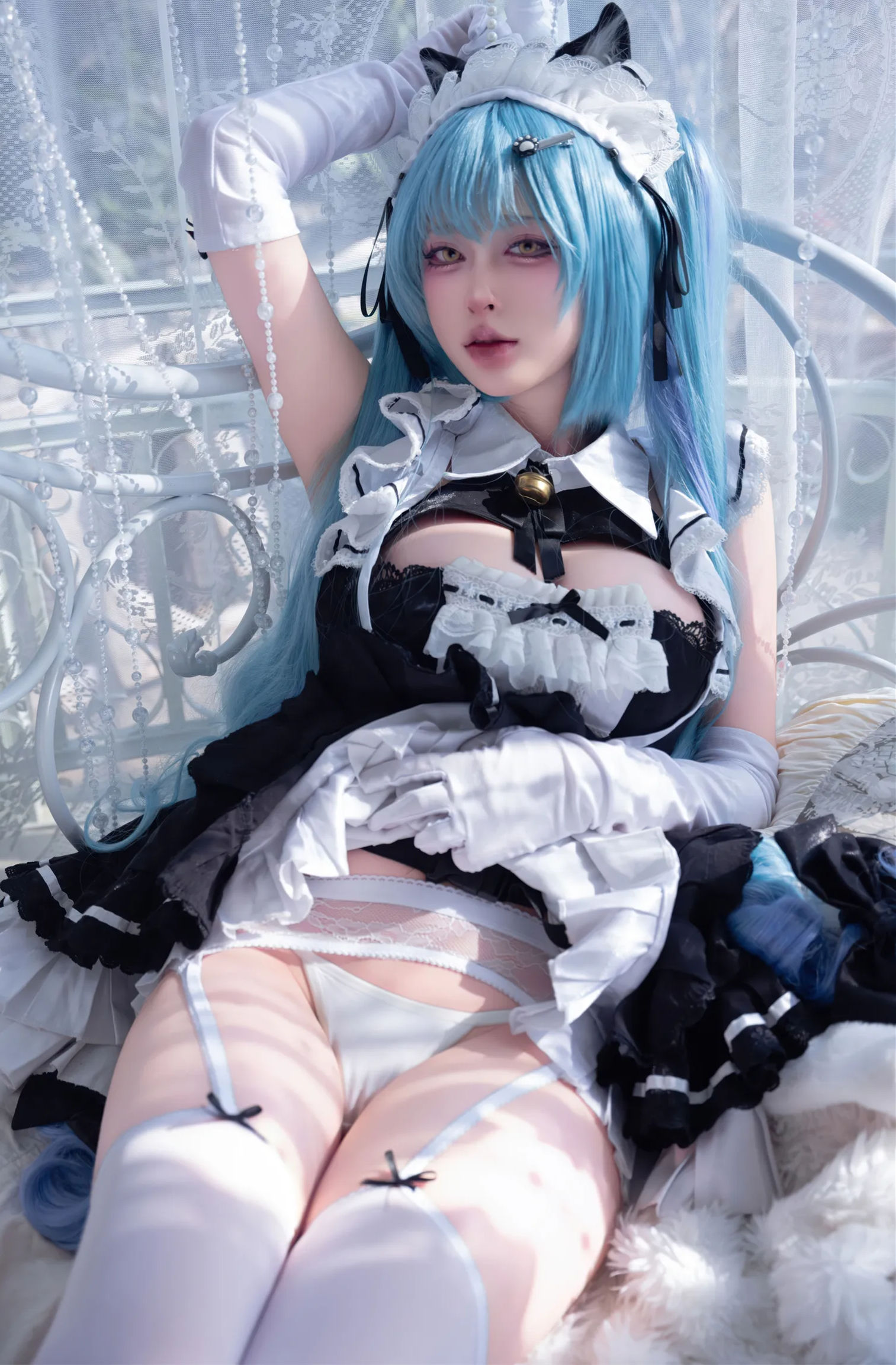 Gallery - 尤物清水由乃 Nikke勝利女神 普利瓦蒂 Cos寫真 85P