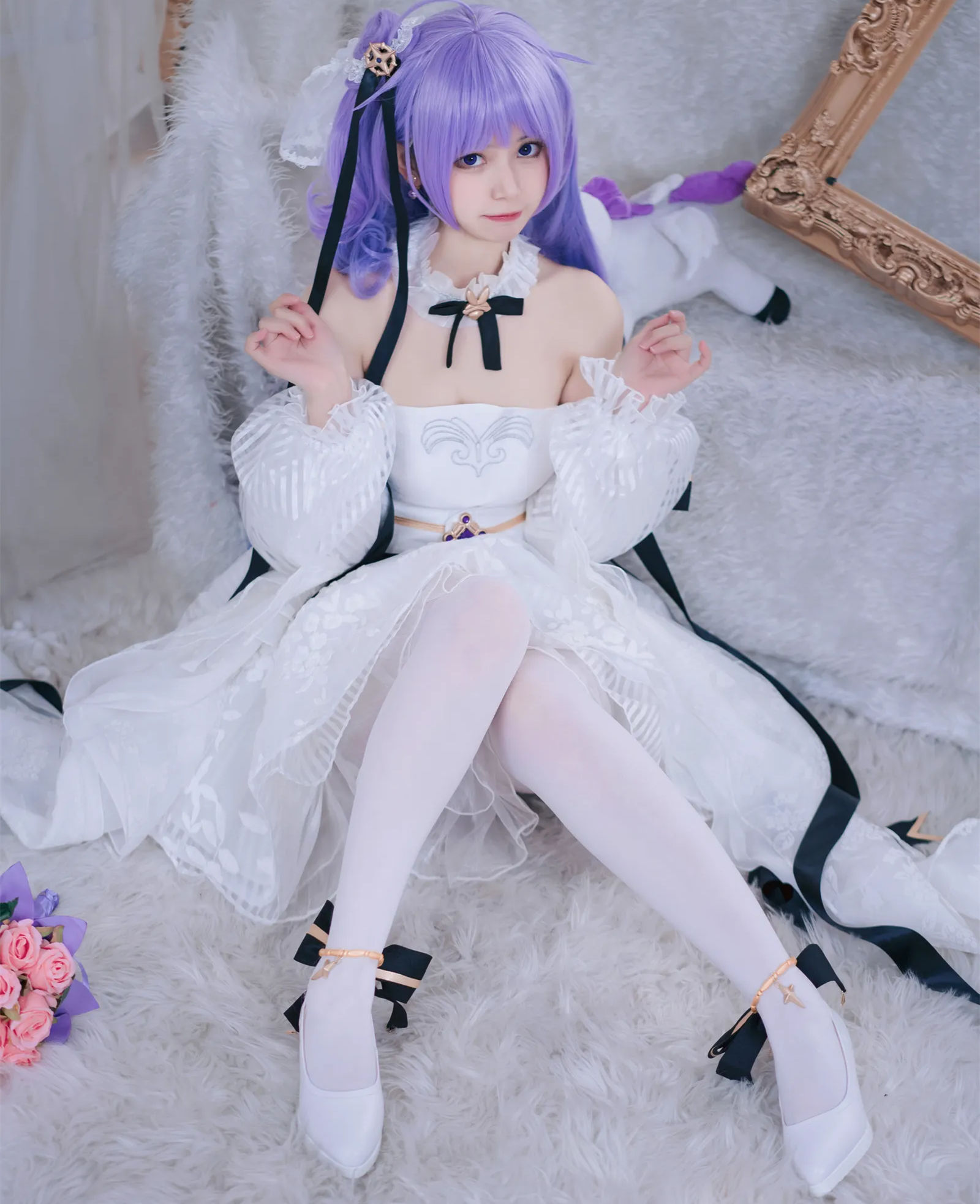 Gallery - 猫大人 碧蓝航线 独角兽 花嫁 白丝寫真