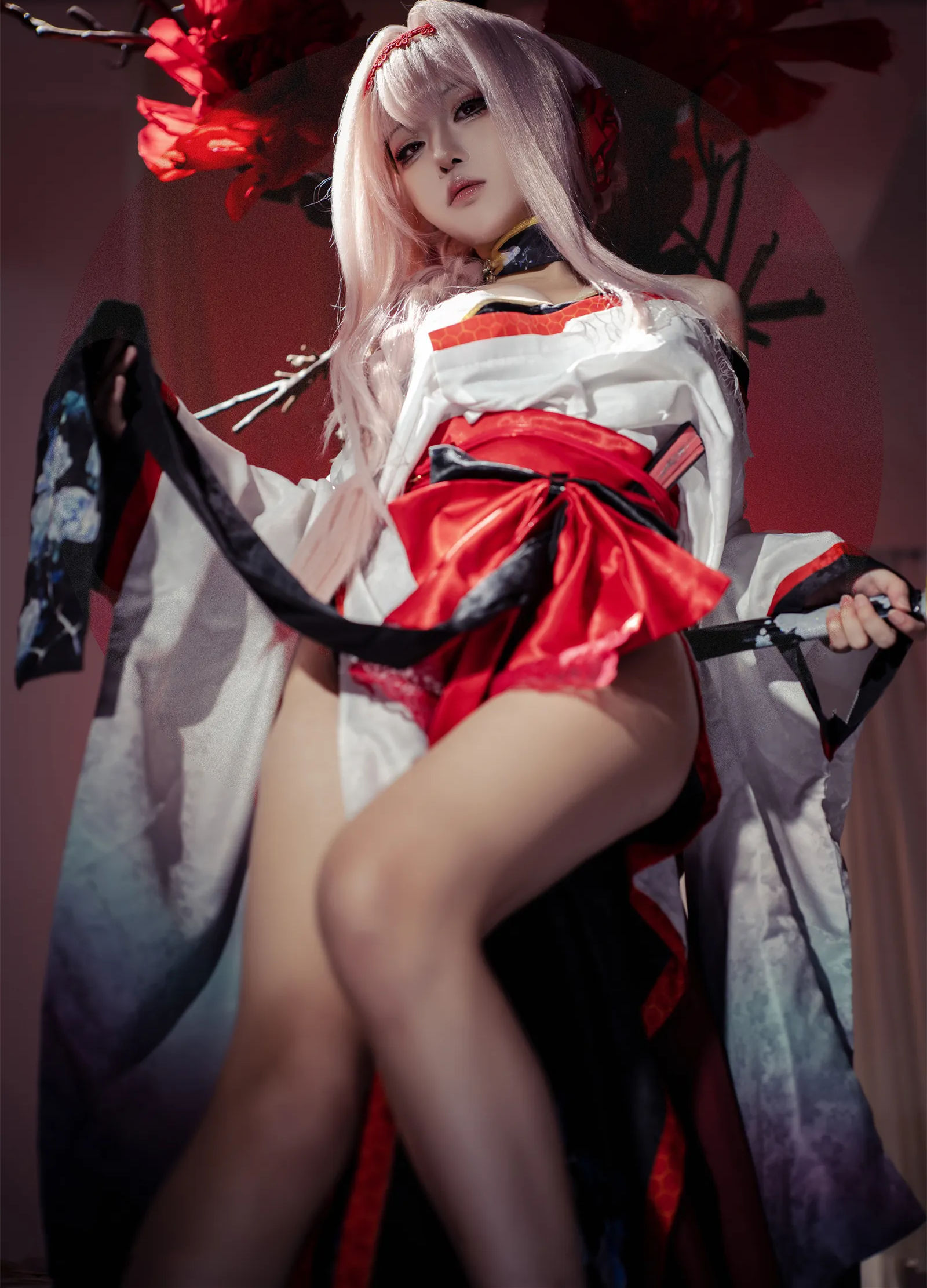 View - 矢量鱼 Nikke勝利女神 暗蓮 Cos寫真 30P