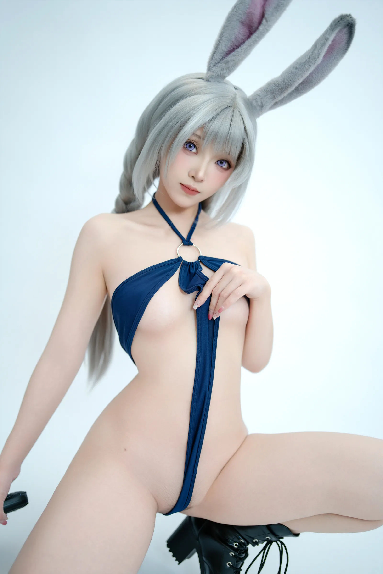 Gallery - Bangni邦尼｜兔子警官 仙气微妙性感Cos圖集下載（72P，8V-1.71GB）