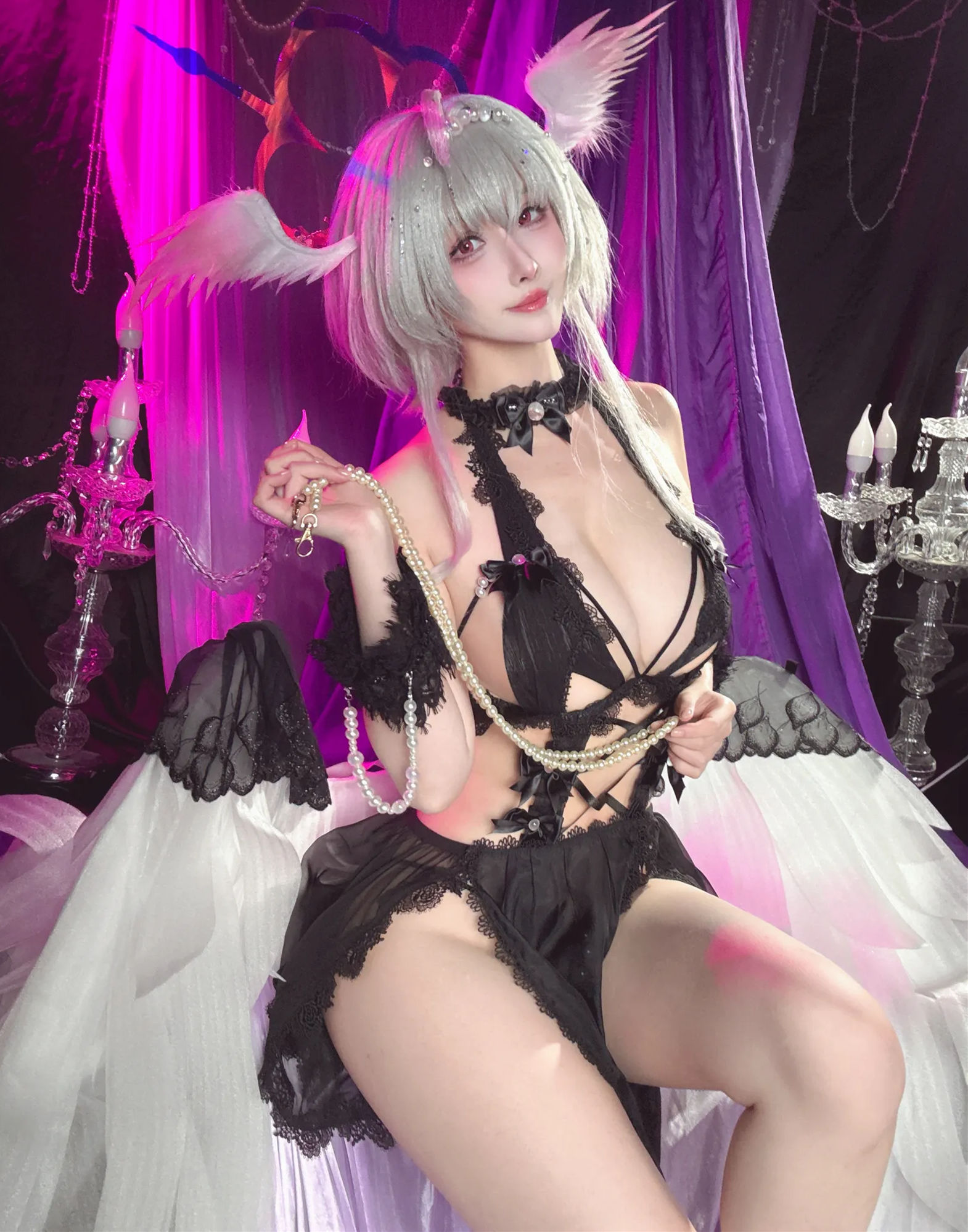 Gallery - COS福利rioko凉凉子寫真 - 珍珠号 20張