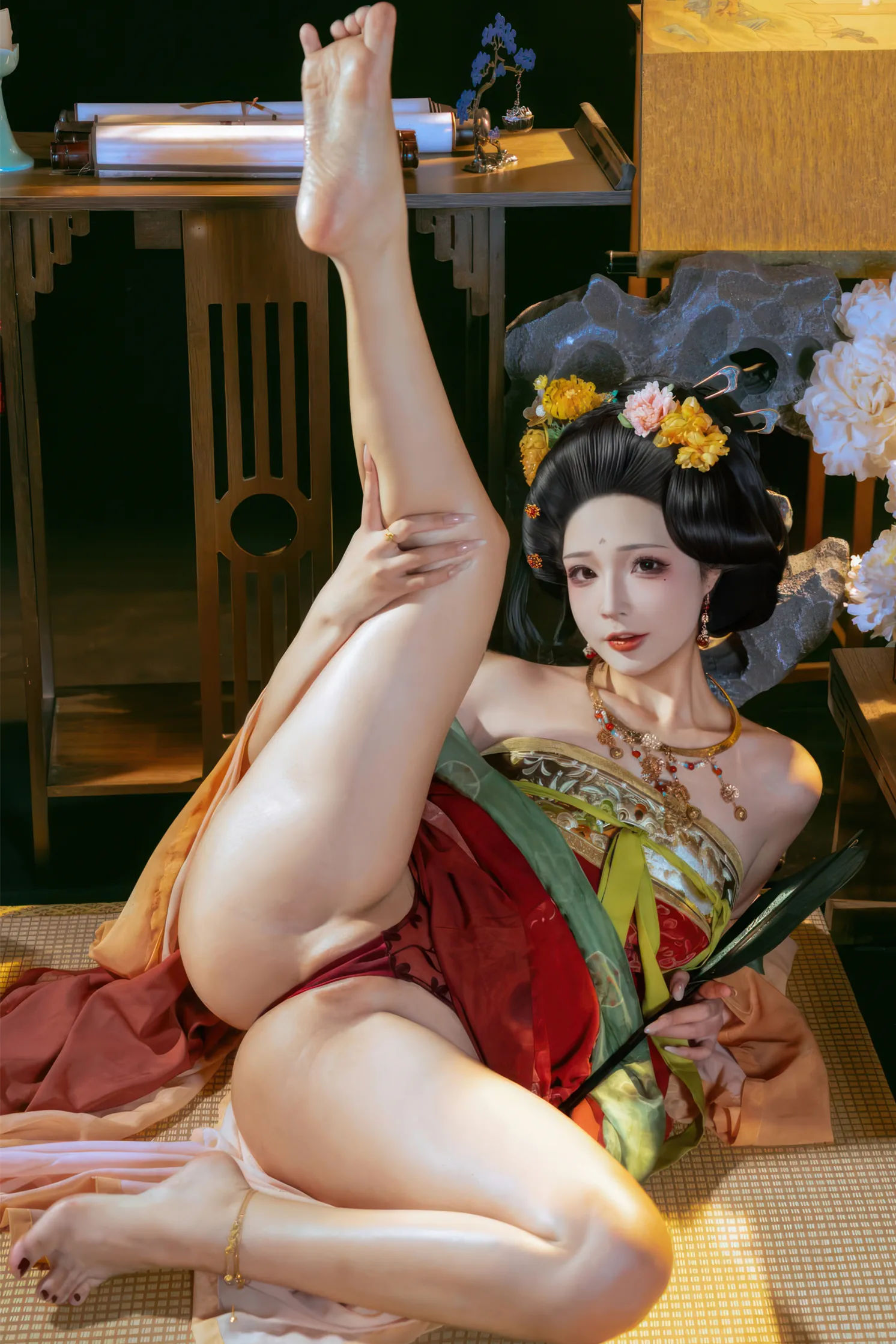 Gallery - yuuhui玉汇寫真 - 唐宫夜宴 古裝 133張+1影片