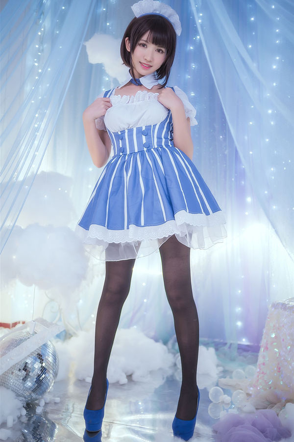 鳗鱼霏儿写真合集