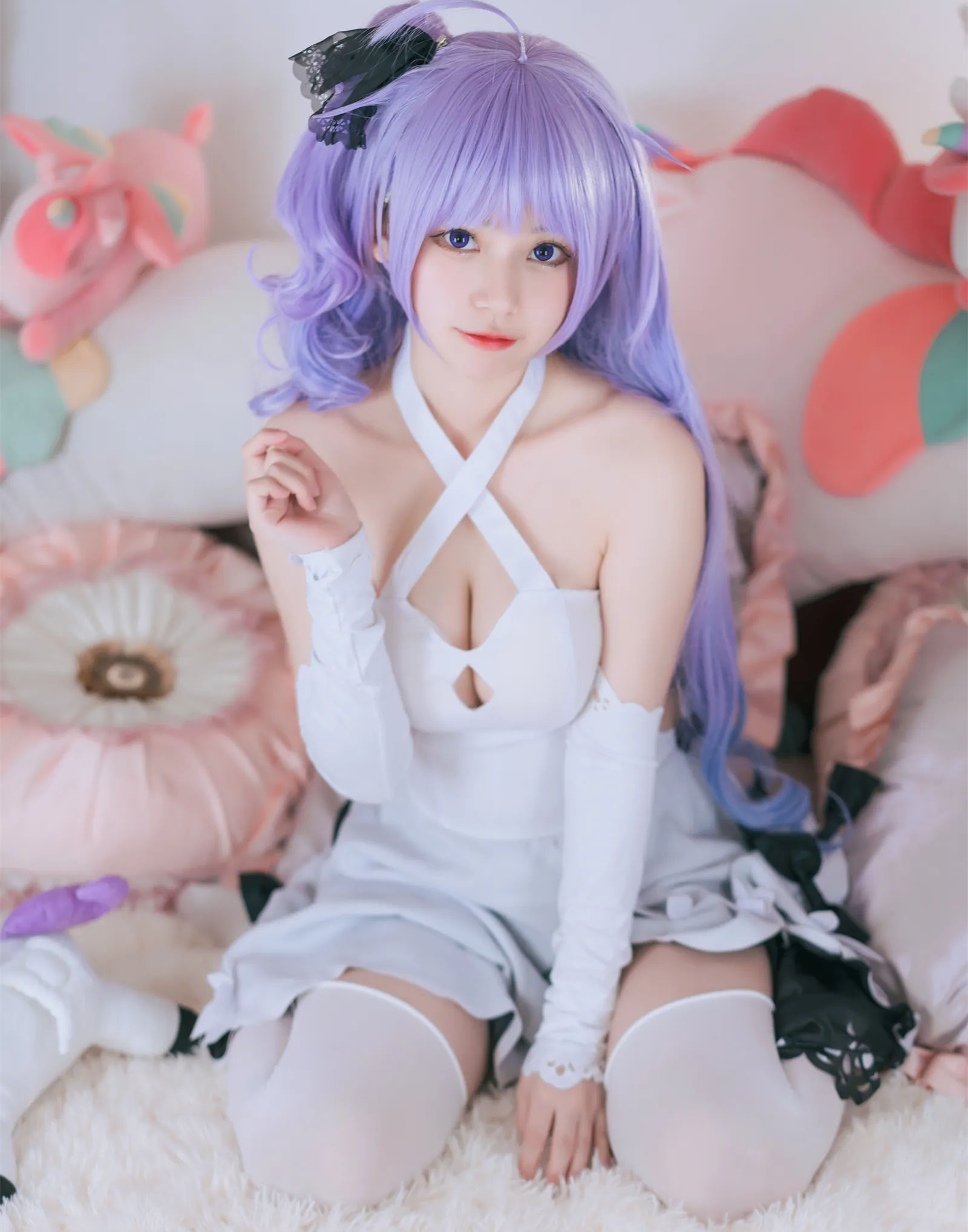 Gallery - 猫大人寫真 - 碧蓝航线 独角兽 原皮 白丝 18張