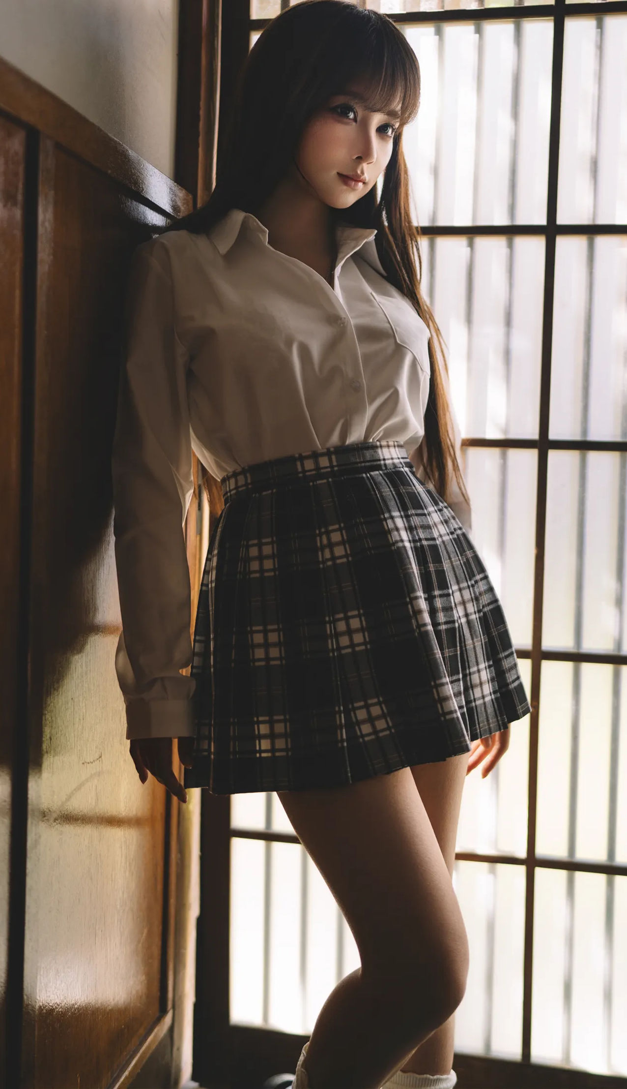 Gallery - 动漫博主蠢沫沫寫真 - JK 日式房間 32張